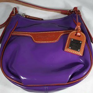 DOONEY & BOURKE Patent Leather Purple Convertible